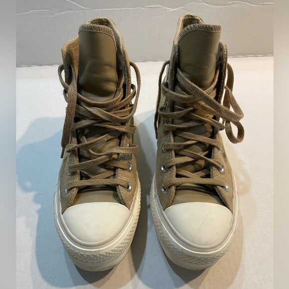 PLATFORM CONVERSE TAN - Picture 4 of 9